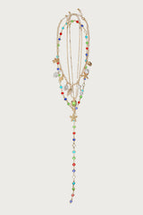 Under The Sea Cascading Necklace Set