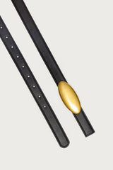 Vintage Babe Oval Buckle Belt