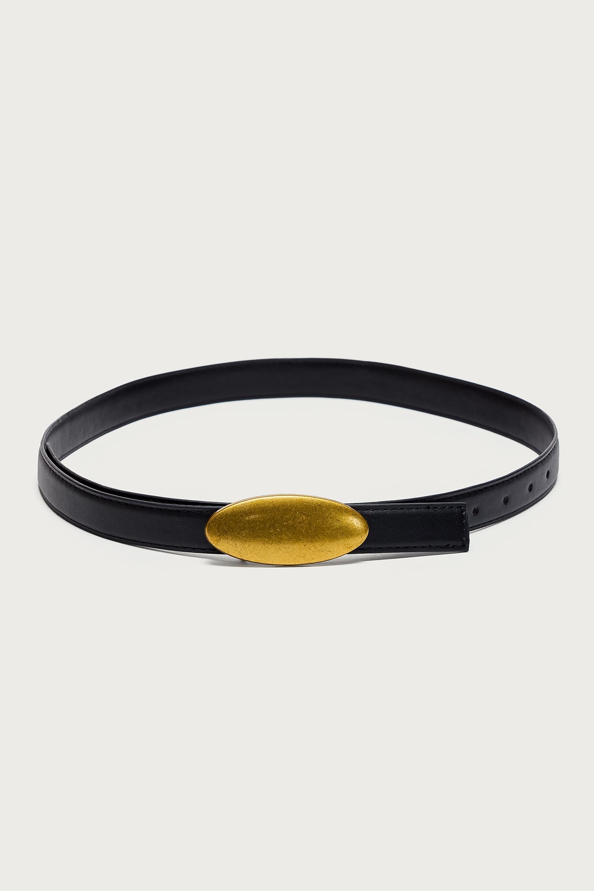 Vintage Babe Oval Buckle Belt