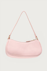 Zinnia Faux Leather Buckle Bag