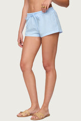 Yaffa Gingham Shorts