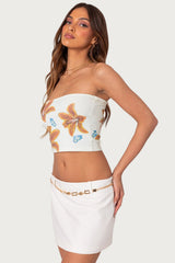 Tigerlily Tube Top