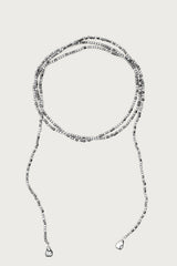 Wrap Around Beaded Necklace