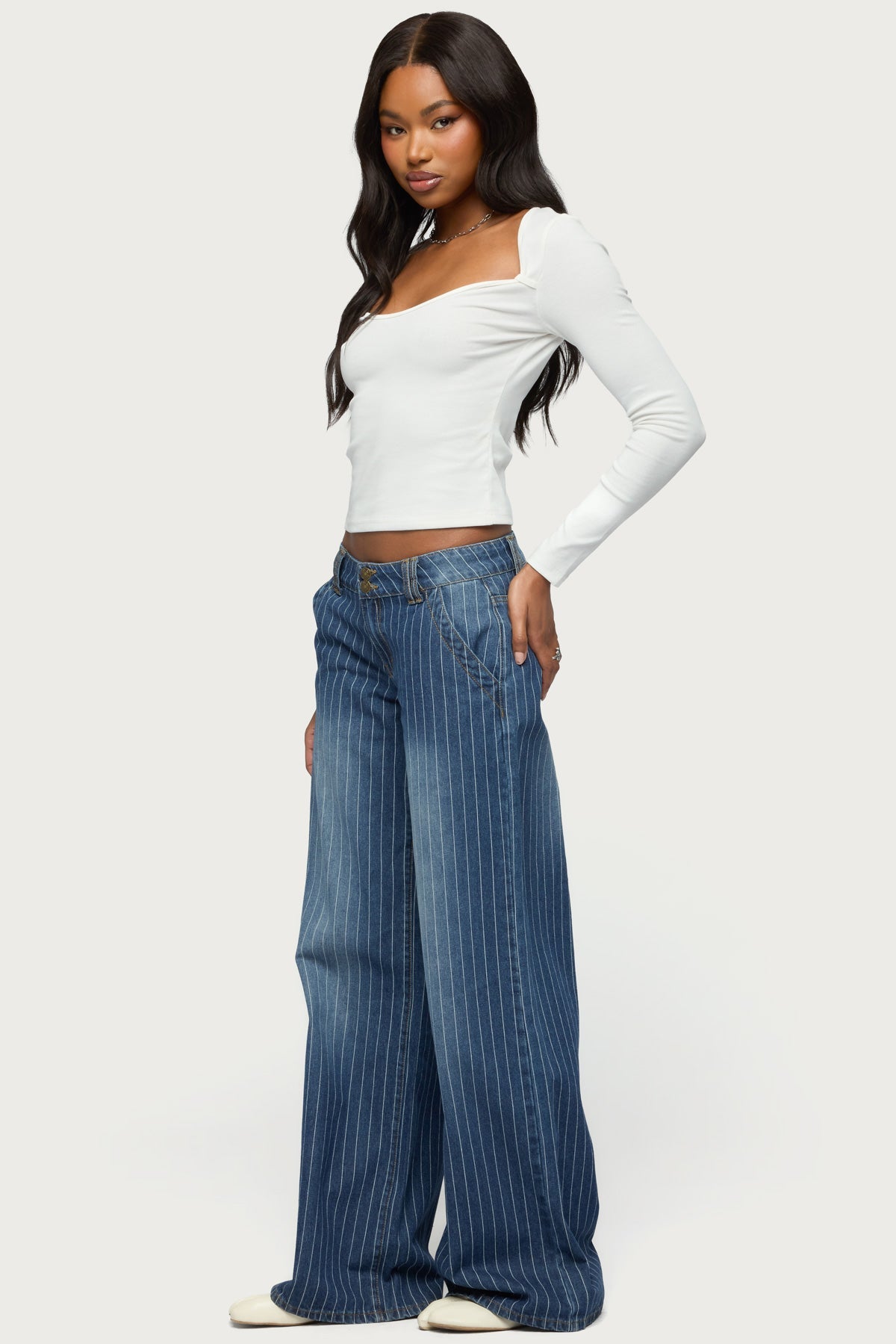 Ximena Scoop Neck Top