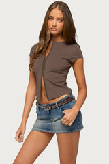 Whitley Hook & Eye Top