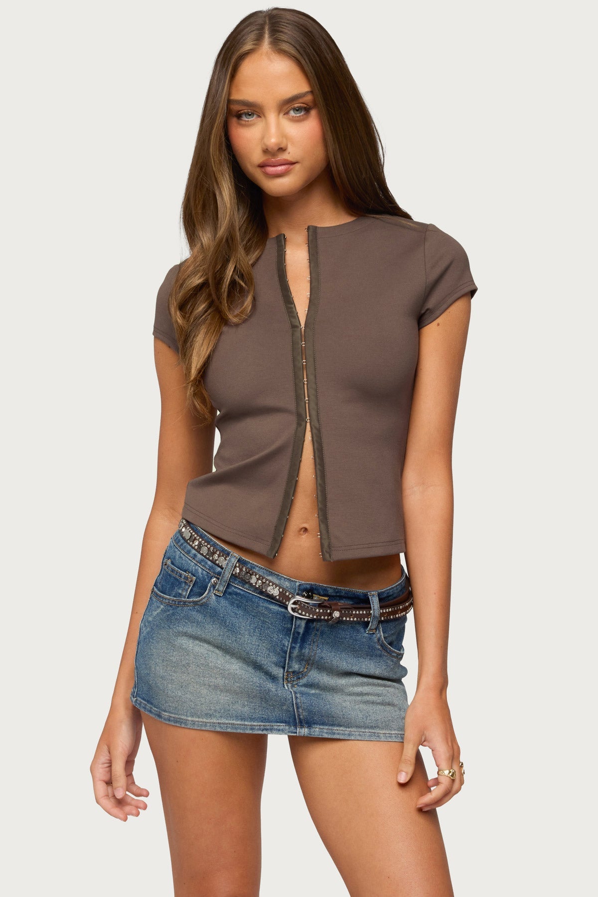 Whitley Hook & Eye Top