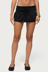 Yelena Peplum Mini Skort