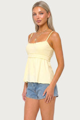 Zepher Lettuce Tank Top