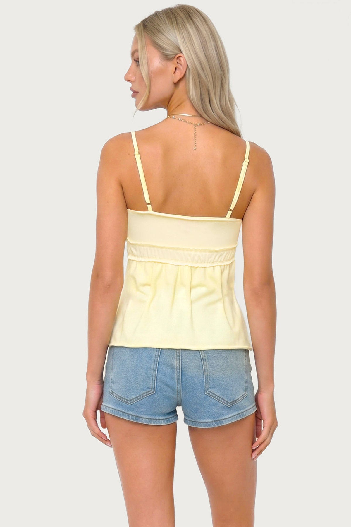 Zepher Lettuce Tank Top