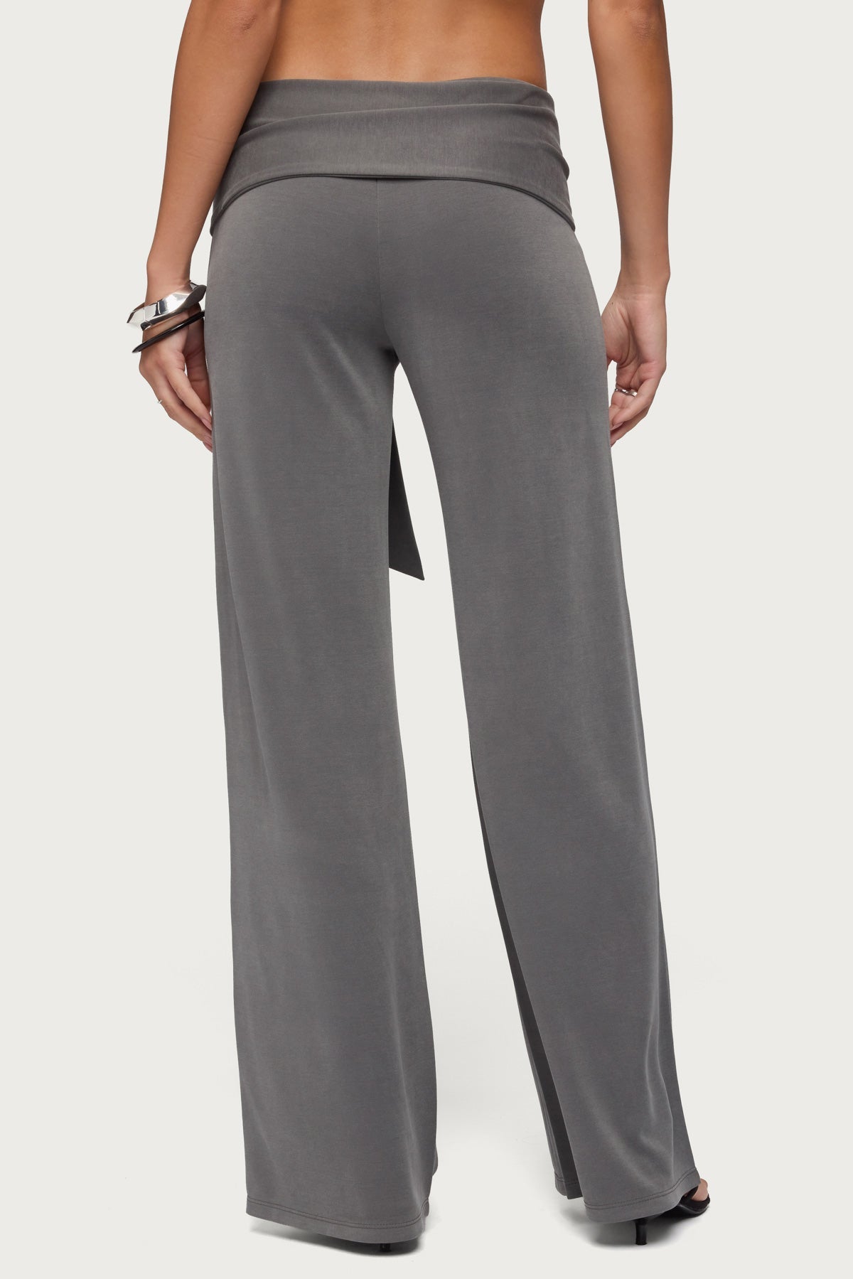 Xyla Straight Leg Tie Pants