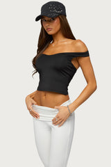 Xavier Off Shoulder Cutout Top