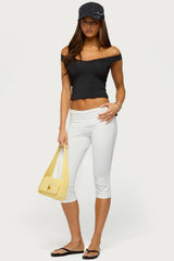 Xavier Off Shoulder Cutout Top