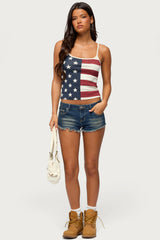 USA Lover Tank Top