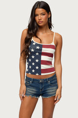 USA Lover Tank Top