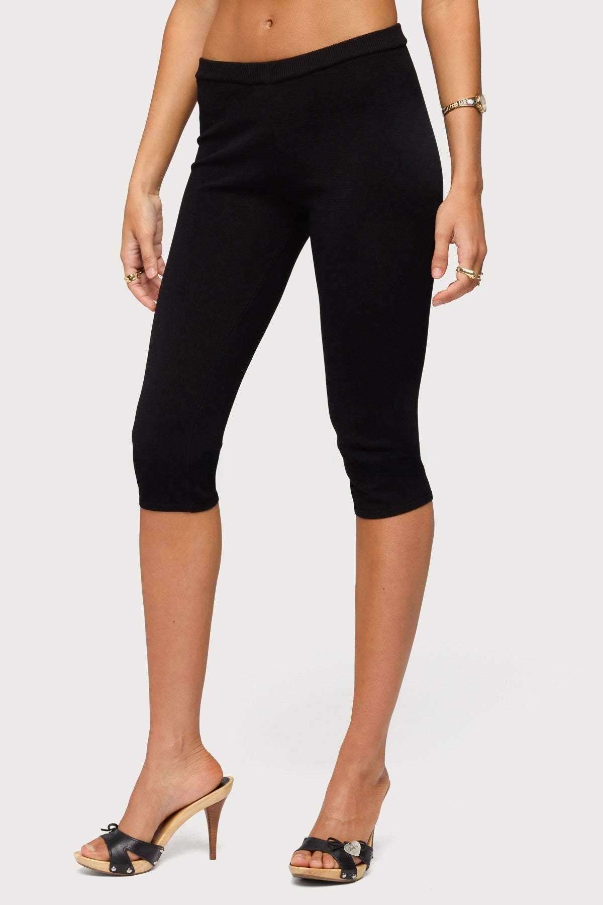 Vanessa Knit Capri Pants