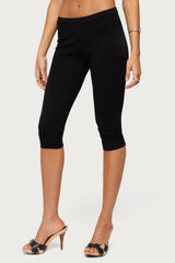 Vanessa Knit Capri Pants