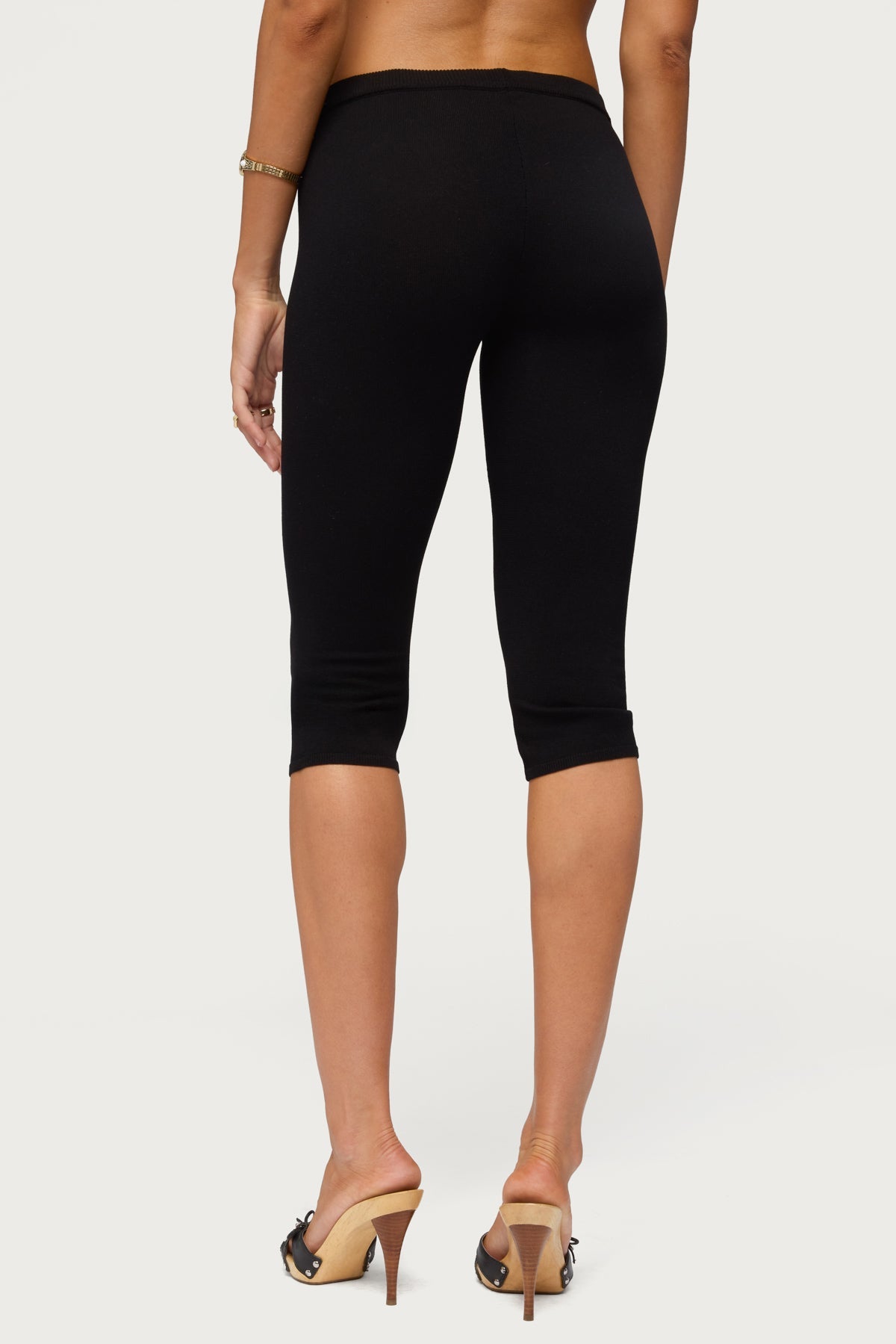 Vanessa Knit Capri Pants