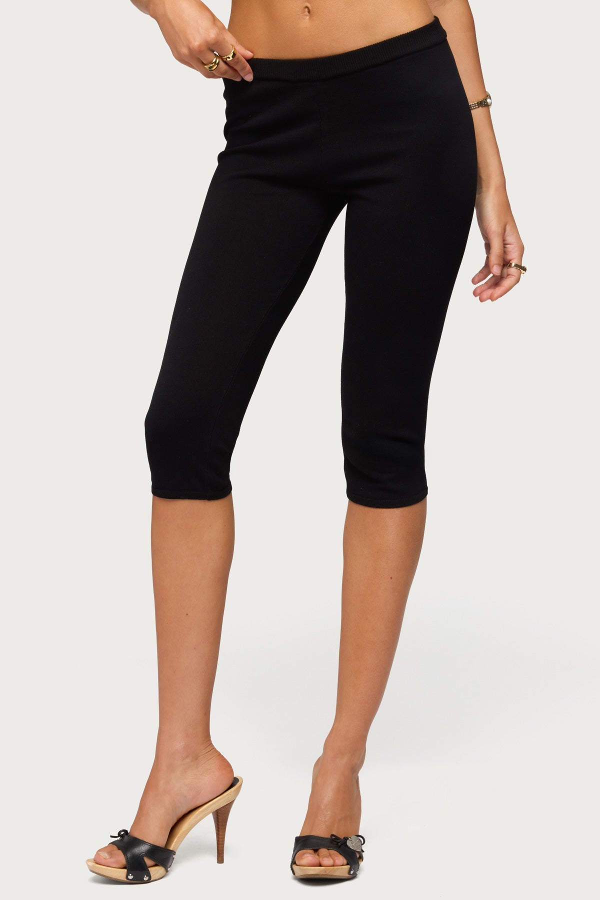Vanessa Knit Capri Pants
