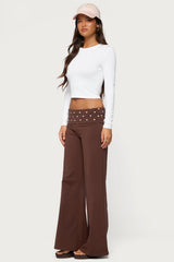Zali Long Sleeve Crop Top